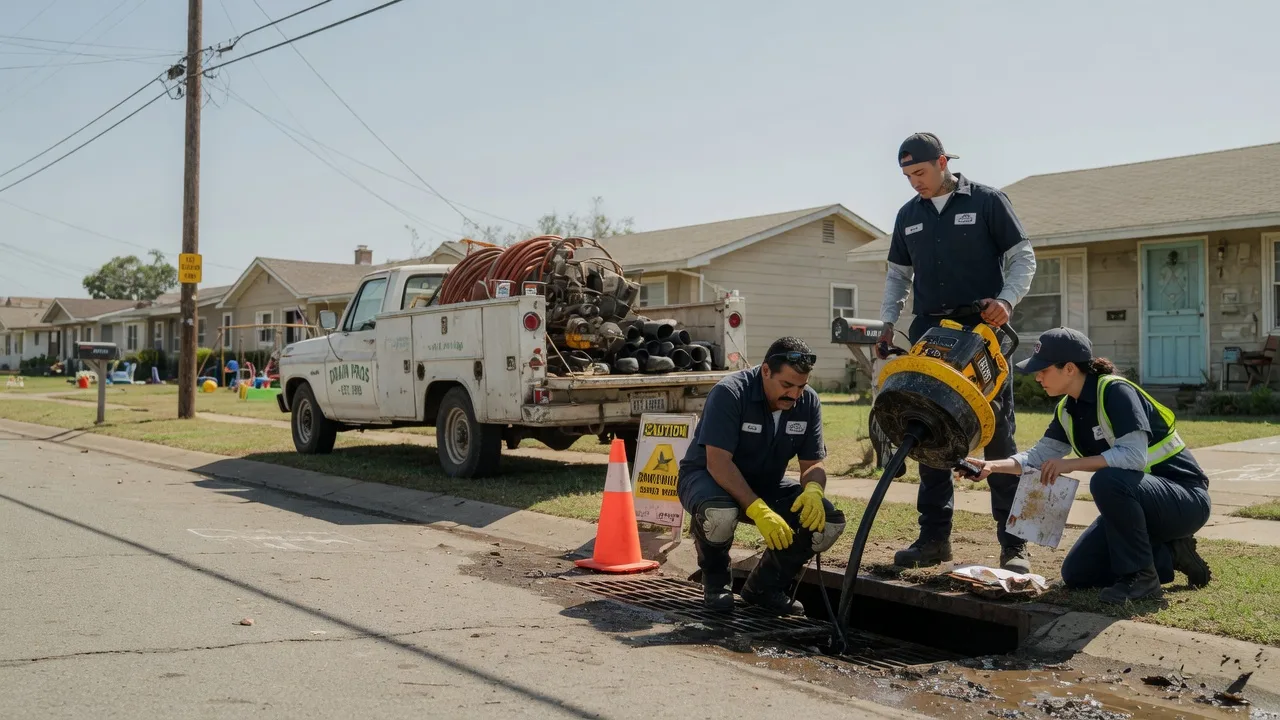 Drain Cleaning in Bloomdale, OH near me
